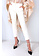 RINASCIMENTO Rinascimento pantalon / broek met smalle broekspijp room wit / CREME