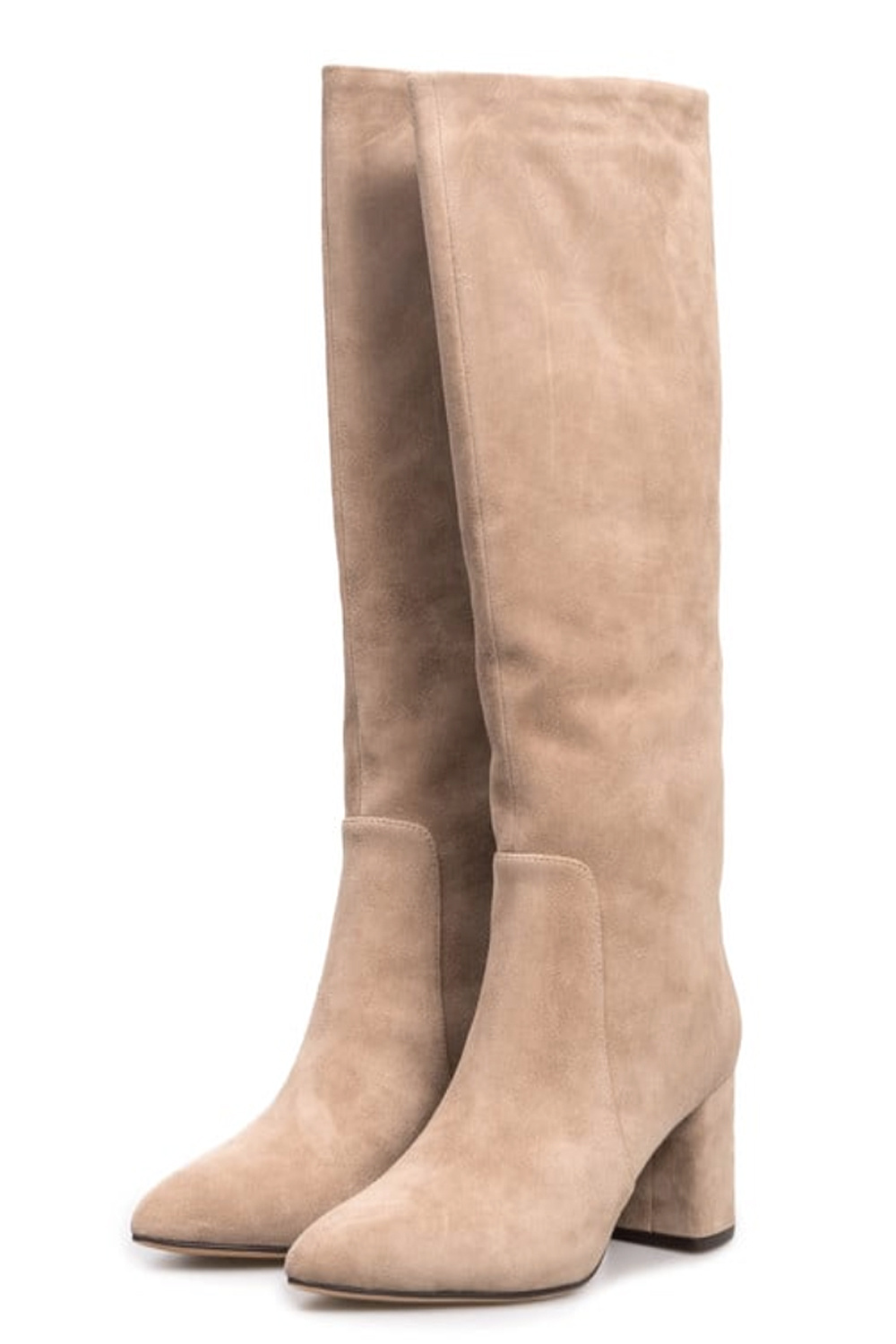 TWINSET Twinset laarzen met hak light sand / BEIGE