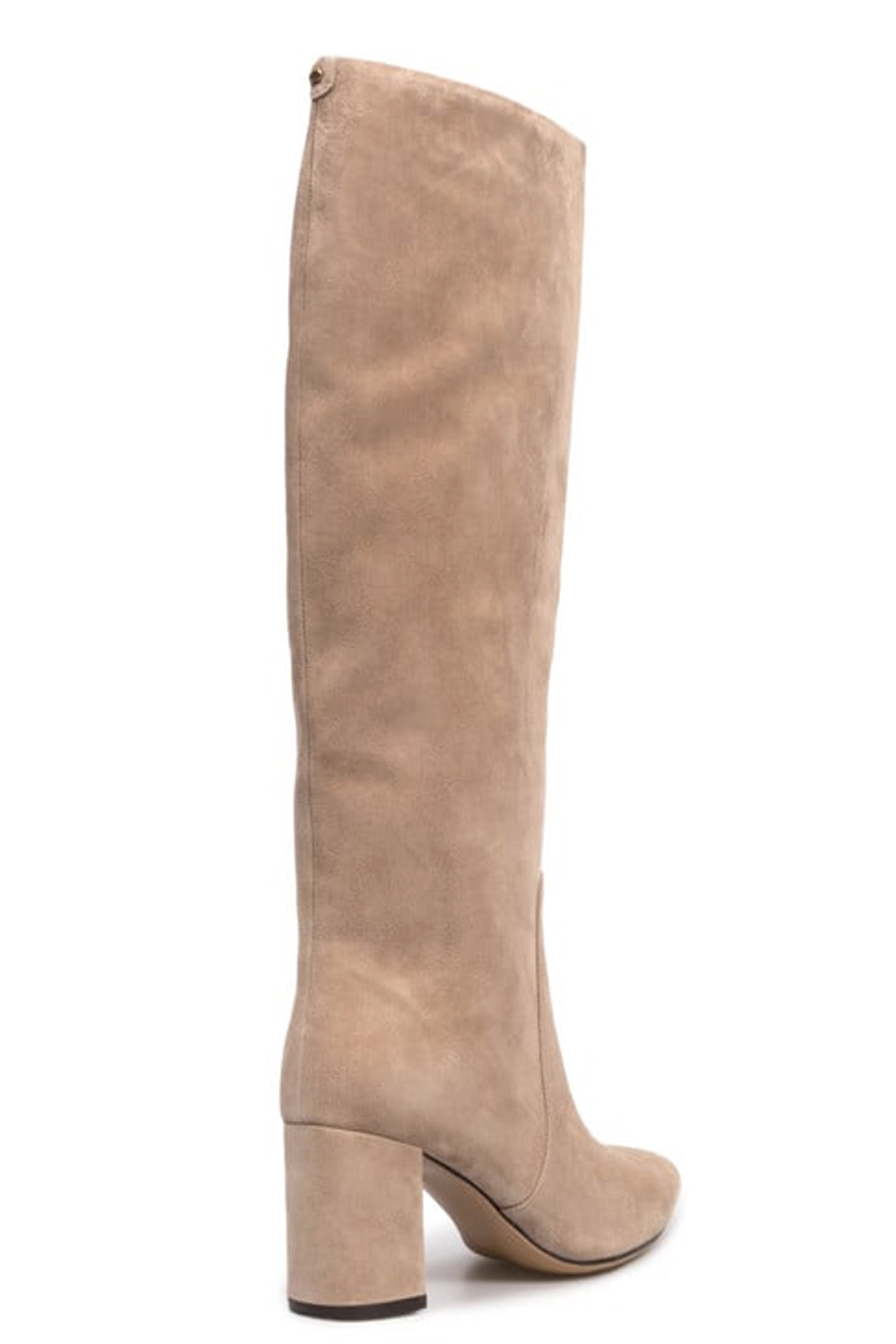 TWINSET Twinset laarzen met hak light sand / BEIGE