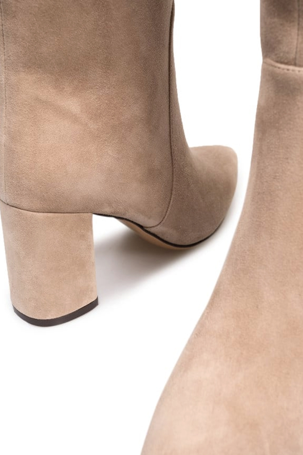 TWINSET Twinset laarzen met hak light sand / BEIGE