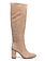 TWINSET Twinset laarzen met hak light sand / BEIGE