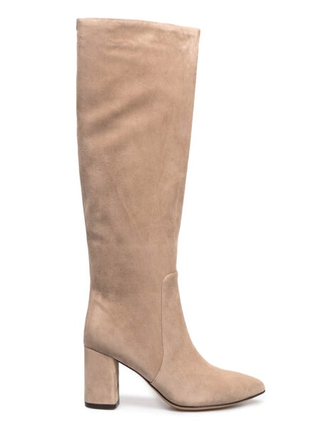 TWINSET Twinset laarzen met hak light sand / BEIGE