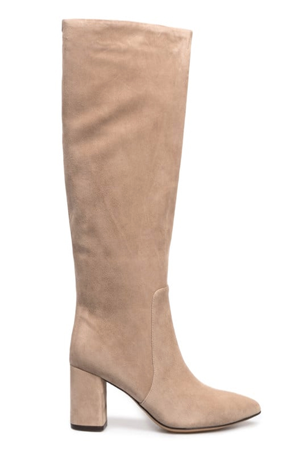 TWINSET Twinset laarzen met hak light sand / BEIGE