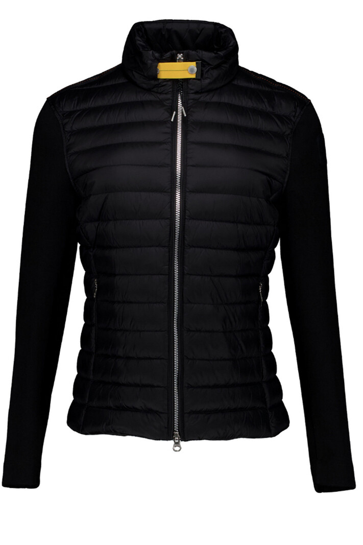 PARAJUMPERS Parajumpers Danette Hybrid Olivia jacket woman ZWART