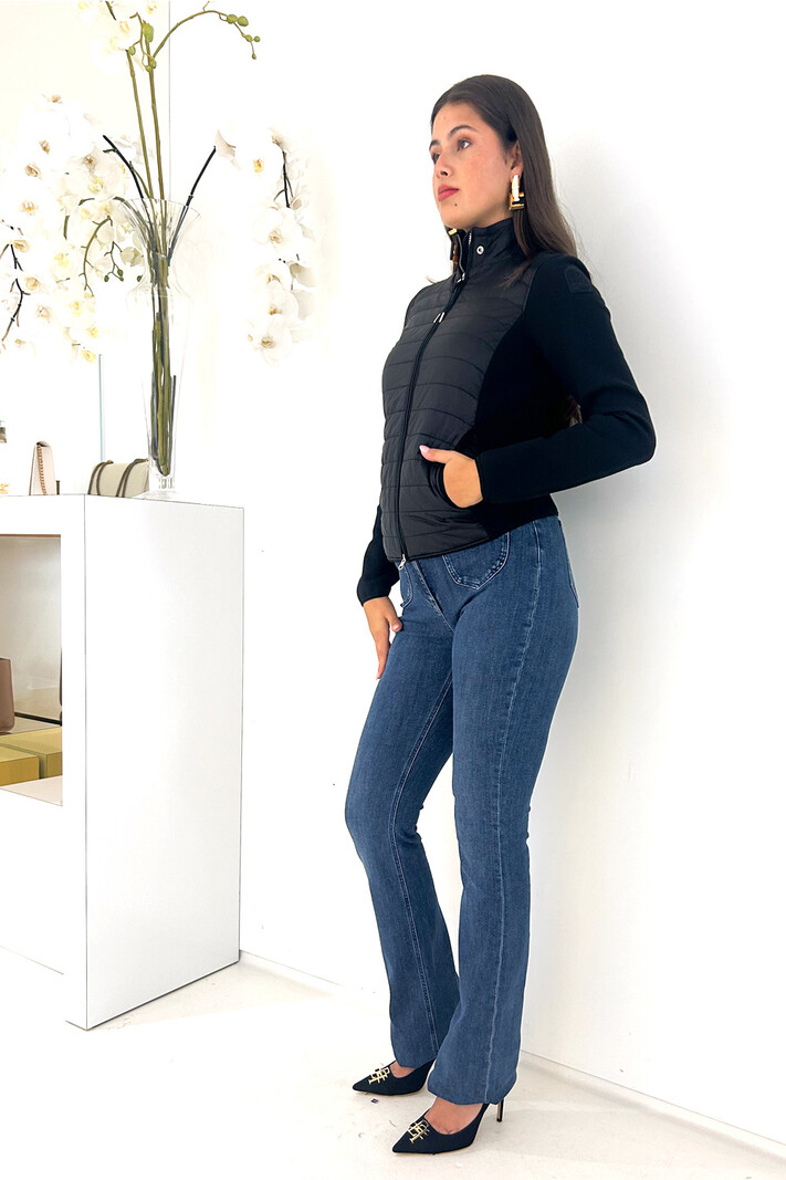 PARAJUMPERS Parajumpers Danette Hybrid Olivia jacket woman ZWART