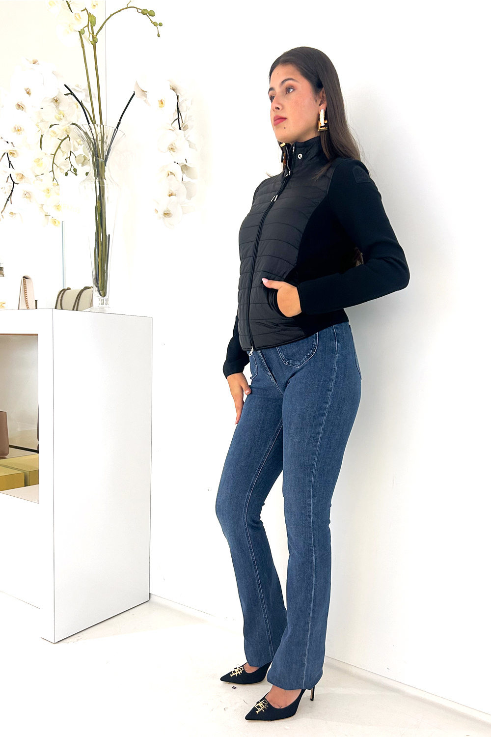 PARAJUMPERS Parajumpers Olivia Jacket Hybrid New ZWART