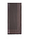 ELISABETTA FRANCHI Elisabetta Franchi sjaal in logoprint coffee / BRUIN