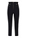 ELISABETTA FRANCHI Elisabetta Franchi trousers with slim legs and leather details Nero / BLACK