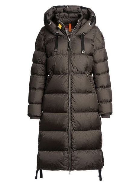 PARAJUMPERS Parajumpers Panda long down jacket Earth Brown / BROWN
