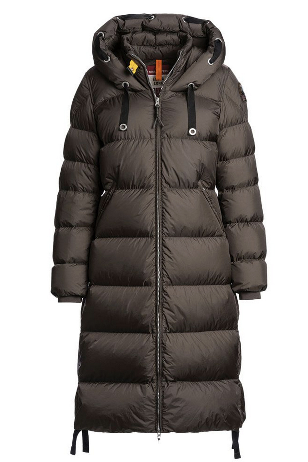 PARAJUMPERS Parajumpers Panda lange donsjas Earth Brown / BRUIN