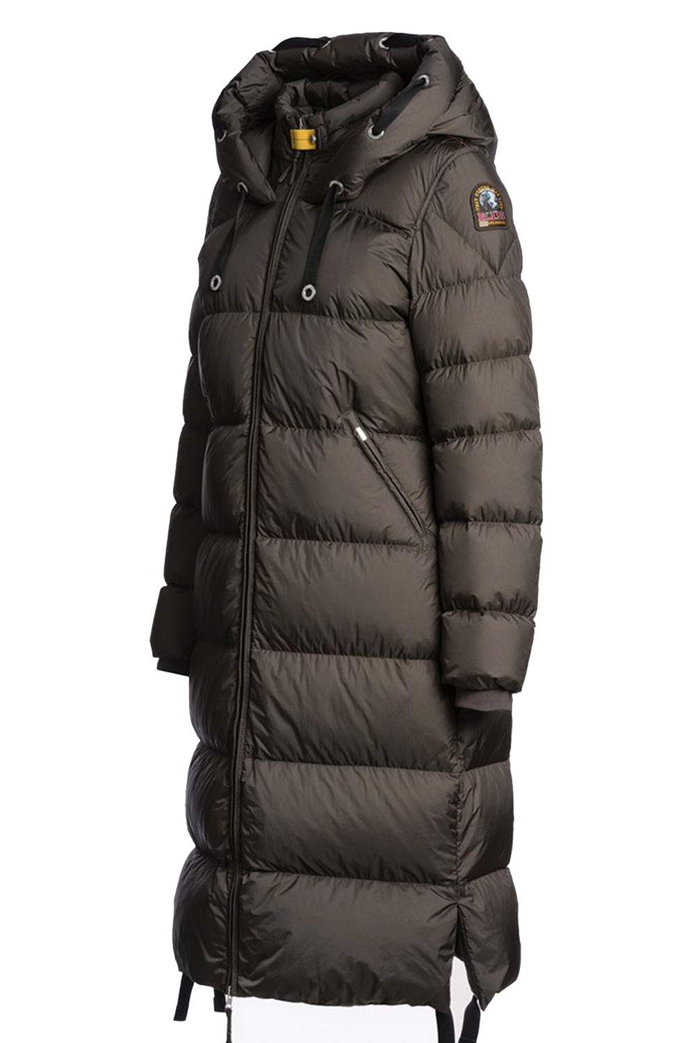 PARAJUMPERS Parajumpers Panda lange donsjas Earth Brown / BRUIN