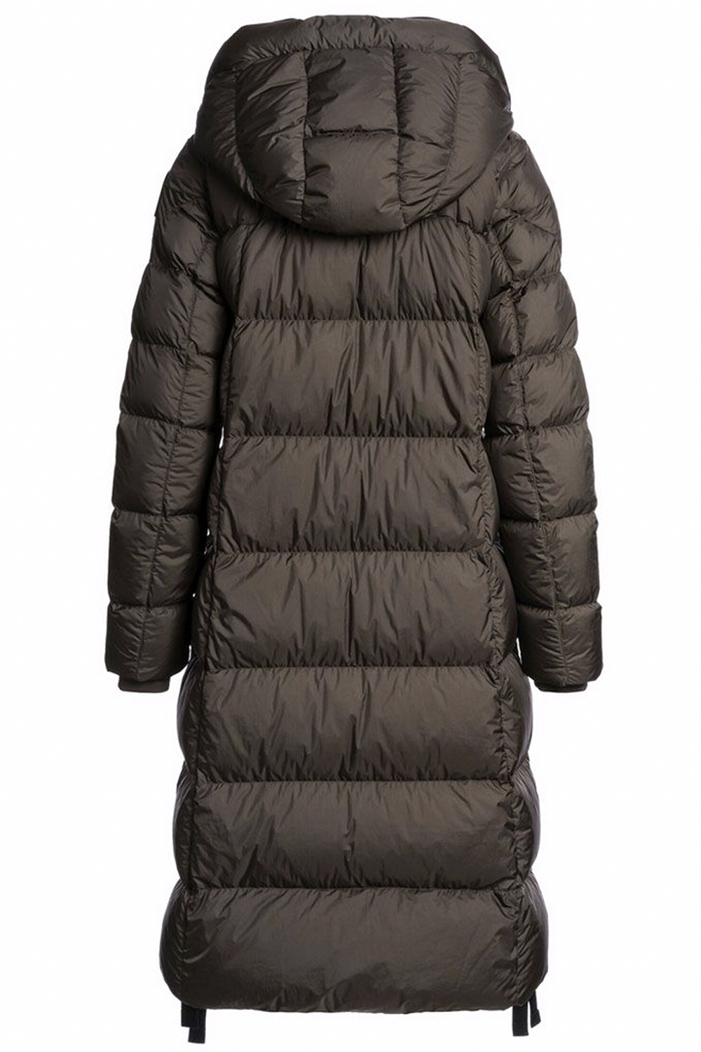 PARAJUMPERS Parajumpers Panda lange donsjas Earth Brown / BRUIN