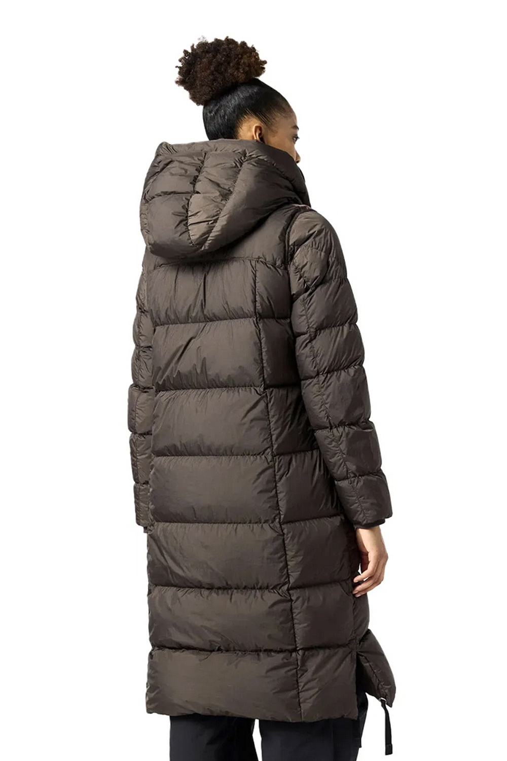 PARAJUMPERS Parajumpers Panda lange donsjas Earth Brown / BRUIN