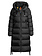 PARAJUMPERS Parajumpers Panda long down jacket Black / BLACK