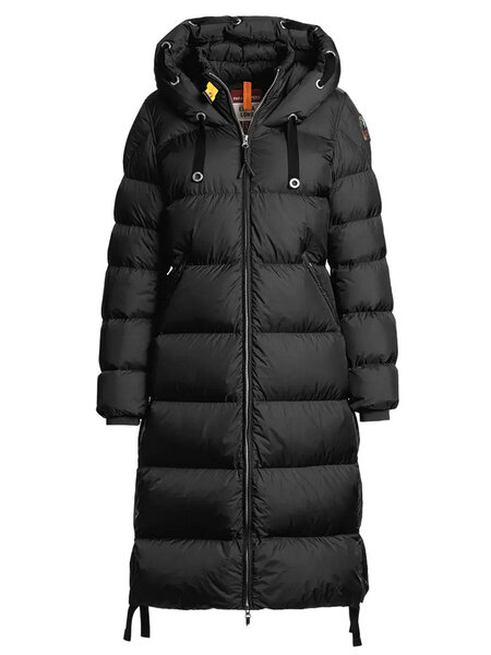 PARAJUMPERS Parajumpers Panda long down jacket Black / BLACK