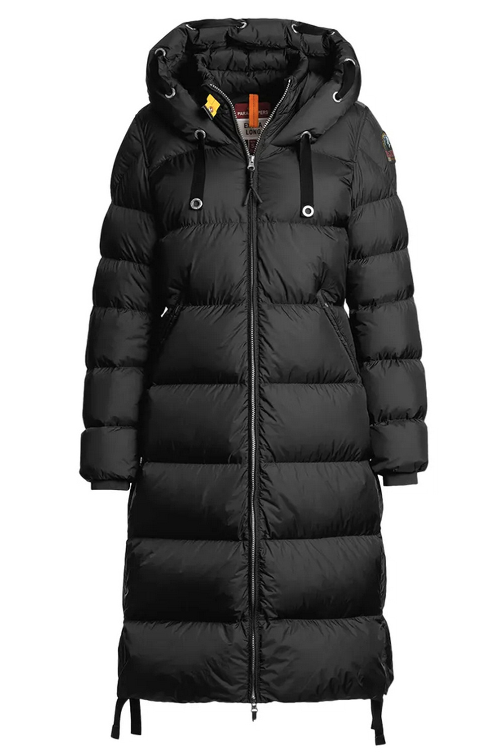 PARAJUMPERS Parajumpers Panda lange donsjas Black / ZWART