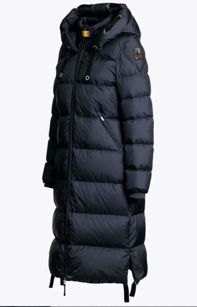 PARAJUMPERS Parajumpers Panda lange donsjas Blue navy / BLAUW