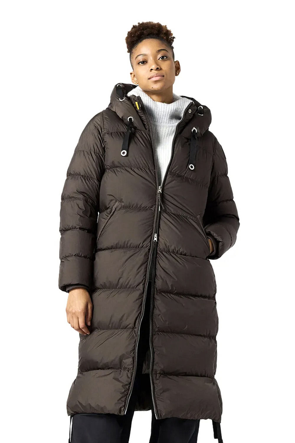 PARAJUMPERS Parajumpers Panda lange donsjas Blue navy / BLAUW