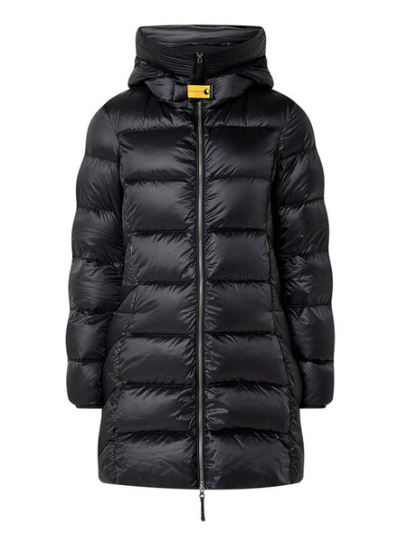 PARAJUMPERS Parajumpers Marion down jacket with hood Nero / BLACK