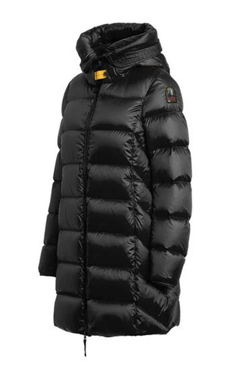 PARAJUMPERS Parajumpers Marion dons jas met capuchon Nero / ZWART