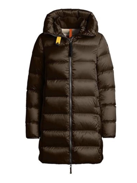 PARAJUMPERS Parajumpers Marion down jacket with hood Earth Brown / BROWN