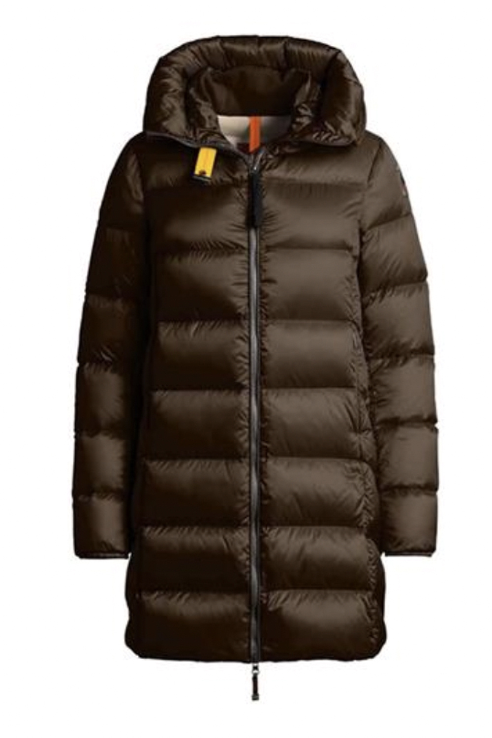 PARAJUMPERS Parajumpers Marion dons jas met capuchon Earth Brown / BRUIN