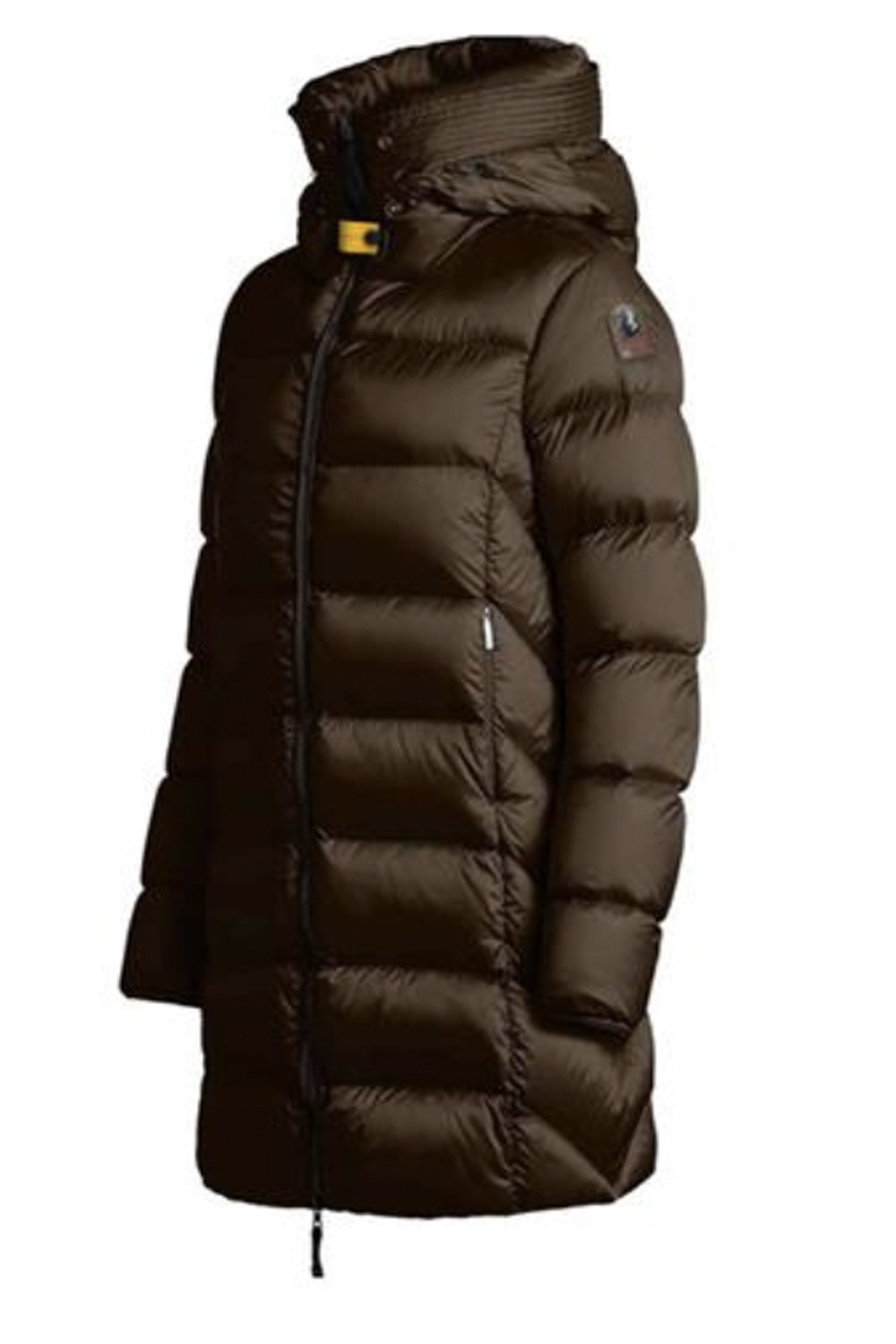 PARAJUMPERS Parajumpers Marion dons jas met capuchon Earth Brown / BRUIN