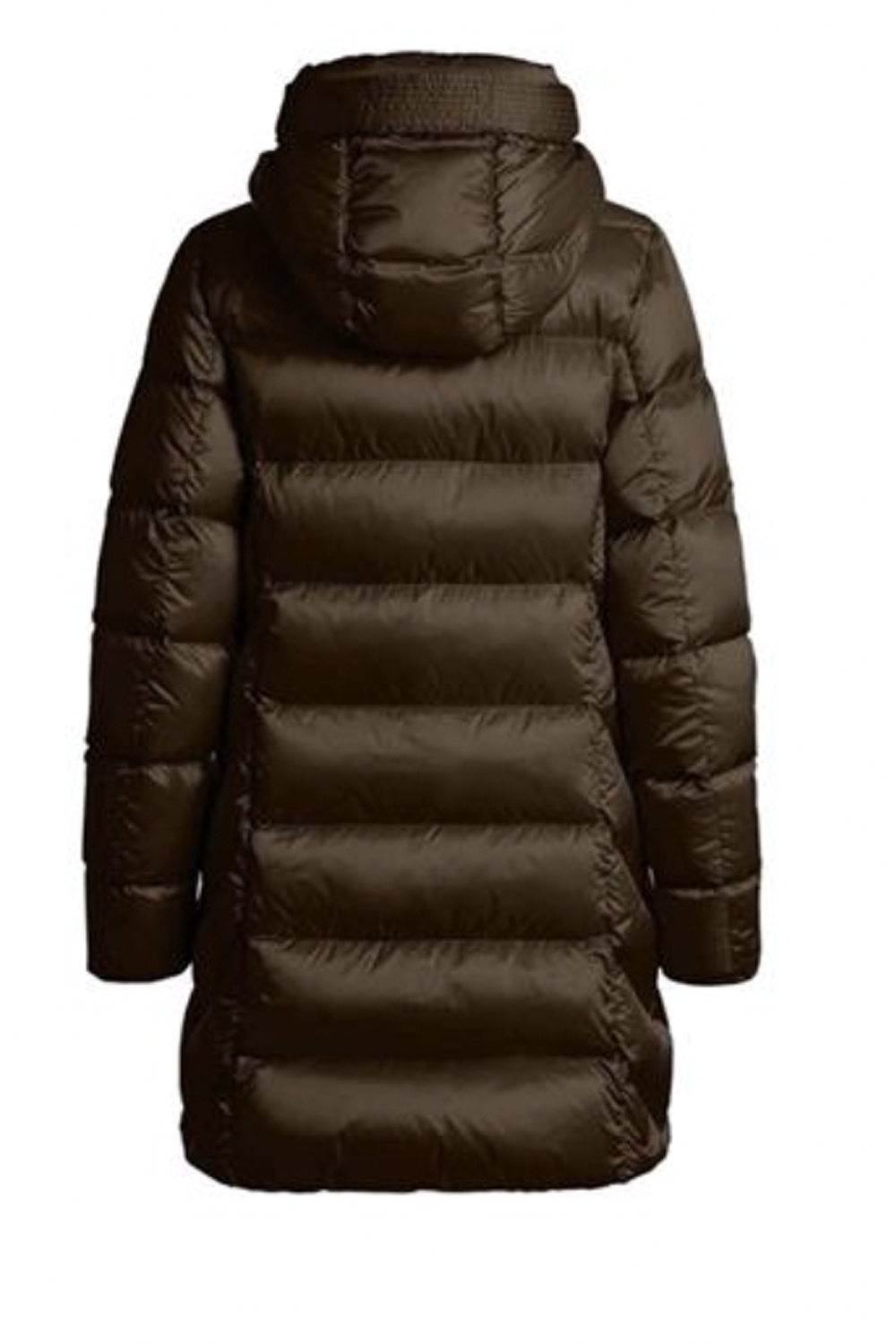 PARAJUMPERS Parajumpers Marion dons jas met capuchon Earth Brown / BRUIN
