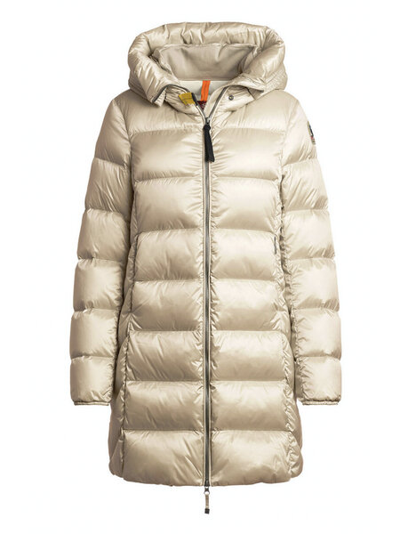 PARAJUMPERS Parajumpers Marion down jacket with hood Tapioca / BEIGE