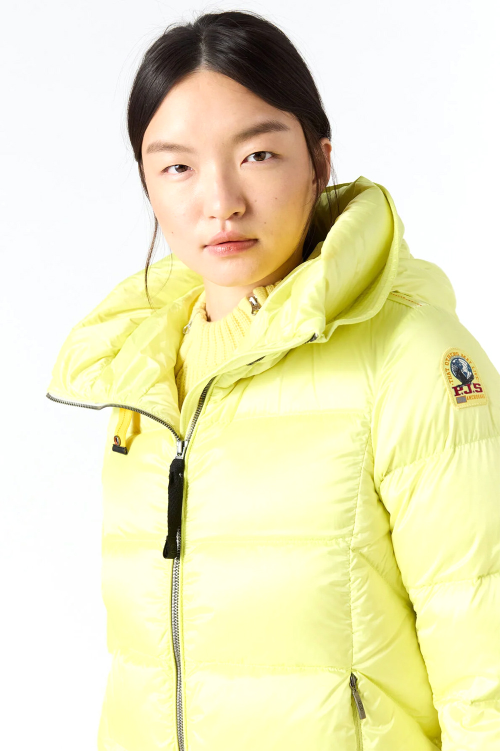 PARAJUMPERS Parajumpers Marion dons jas met capuchon Tapioca / BEIGE