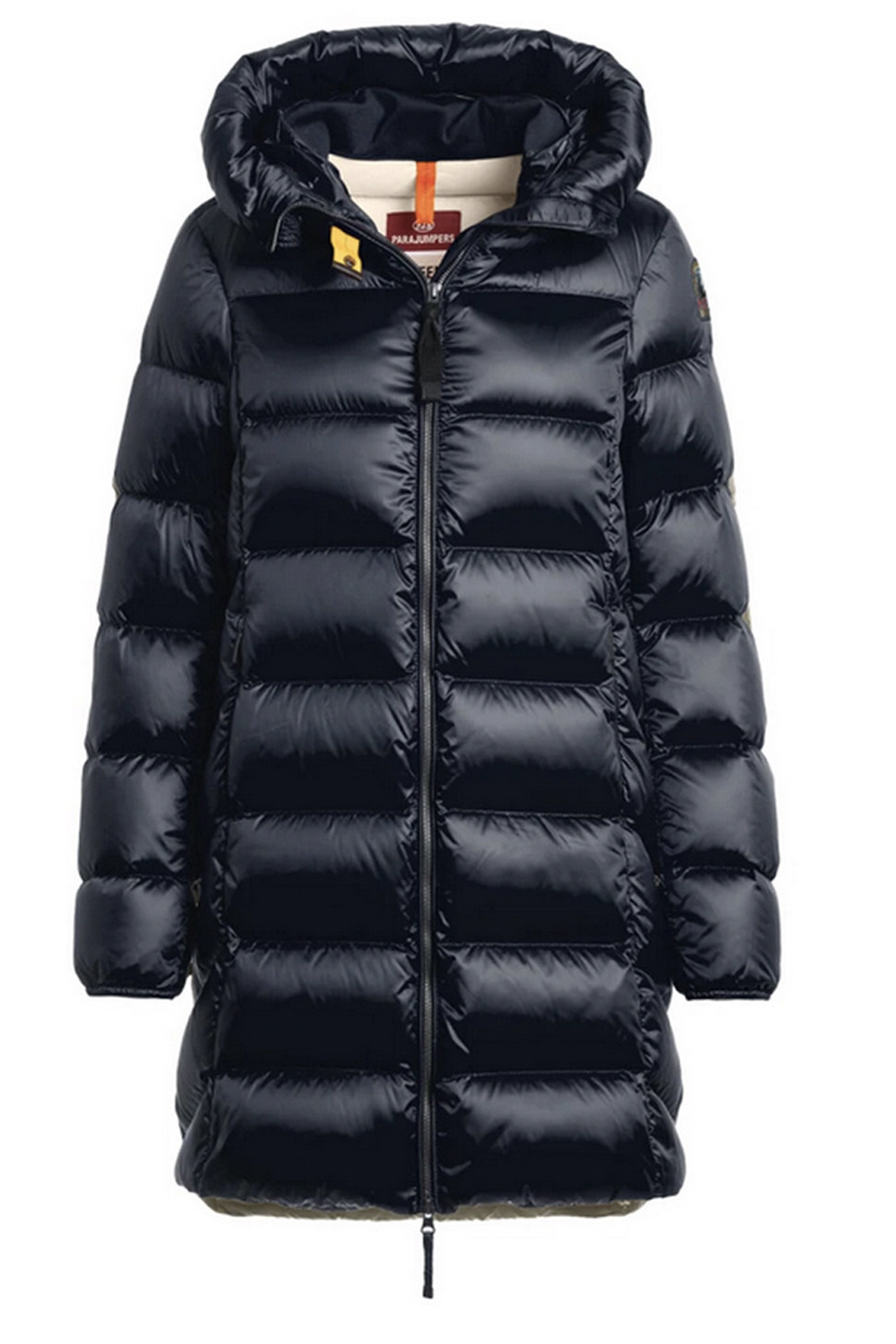 PARAJUMPERS Parajumpers Marion dons jas met capuchon Blue Navy / BLAUW