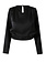 RINASCIMENTO Rinascimento Blouse with satin look BLACK