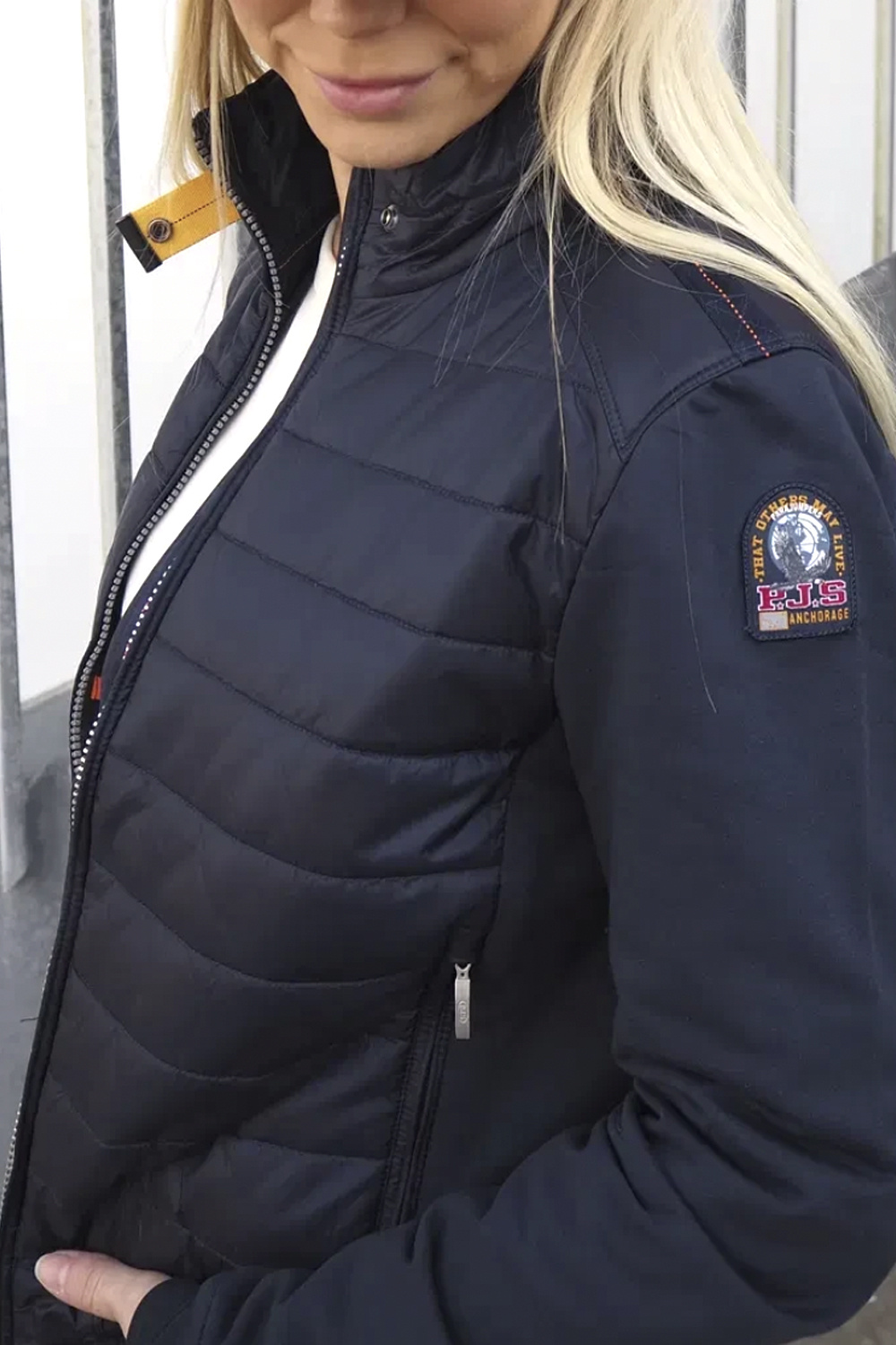 PARAJUMPERS Parajumpers Rosy jacket / vest BLAUW