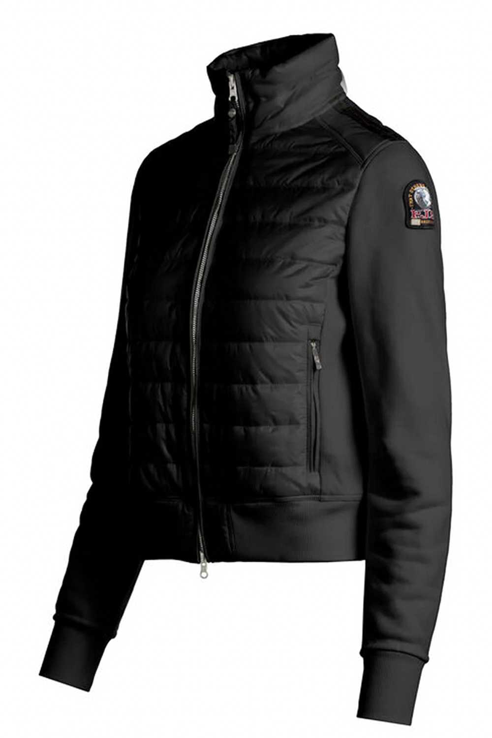 PARAJUMPERS Parajumpers Woman Rosy jacket Black / Zwart ( zonder geel label)