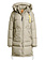 PARAJUMPERS Parajumpers Long Bear Parka winter coat with hood and hat Atmosphere BEIGE