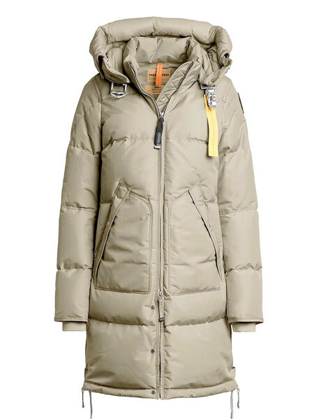 PARAJUMPERS Parajumpers Long Bear Parka winterjas met capuchon muts Atmosphere BEIGE