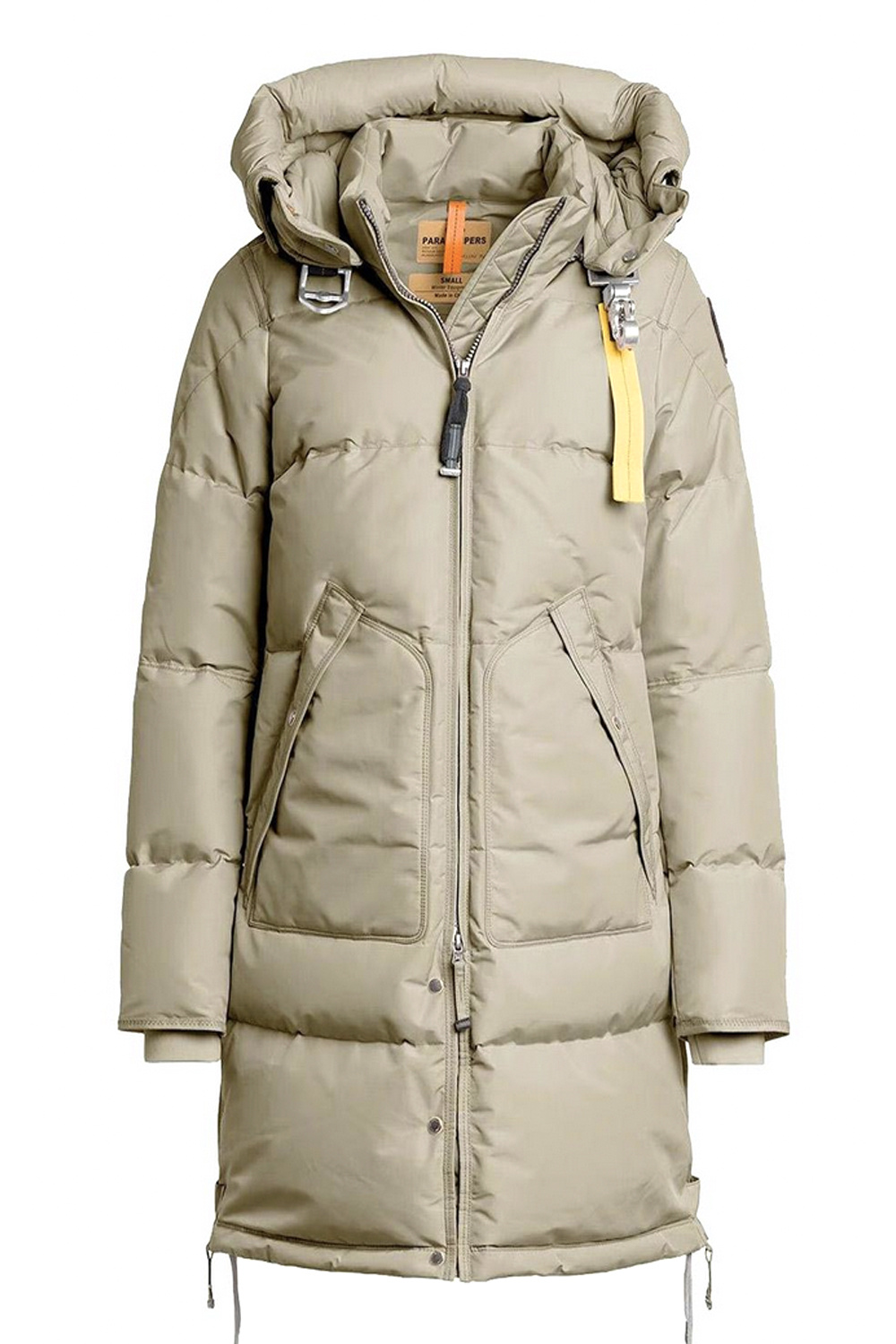 PARAJUMPERS Parajumpers Long Bear Parka winterjas met capuchon muts Atmosphere BEIGE