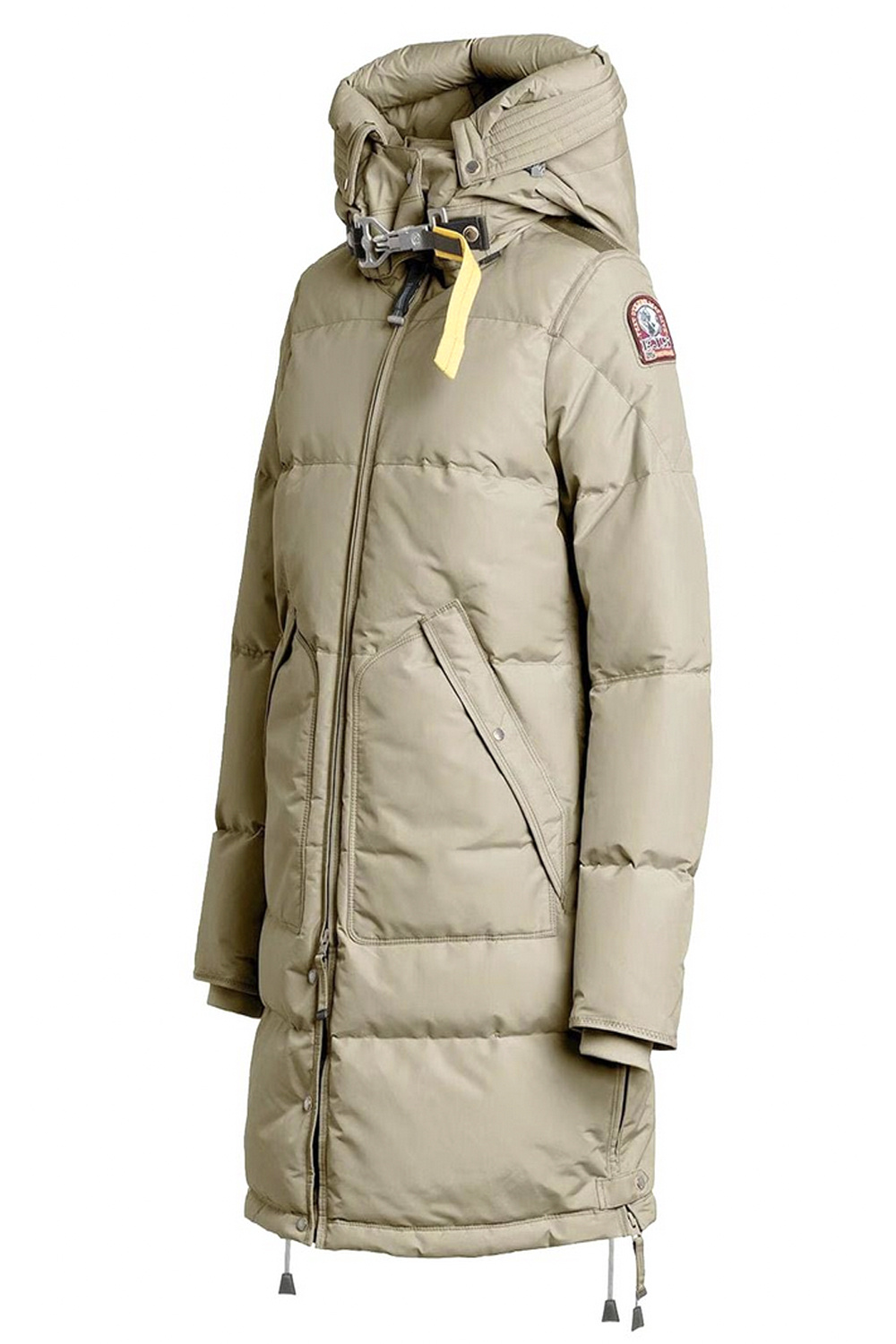 PARAJUMPERS Parajumpers Long Bear Parka winterjas met capuchon muts Atmosphere BEIGE