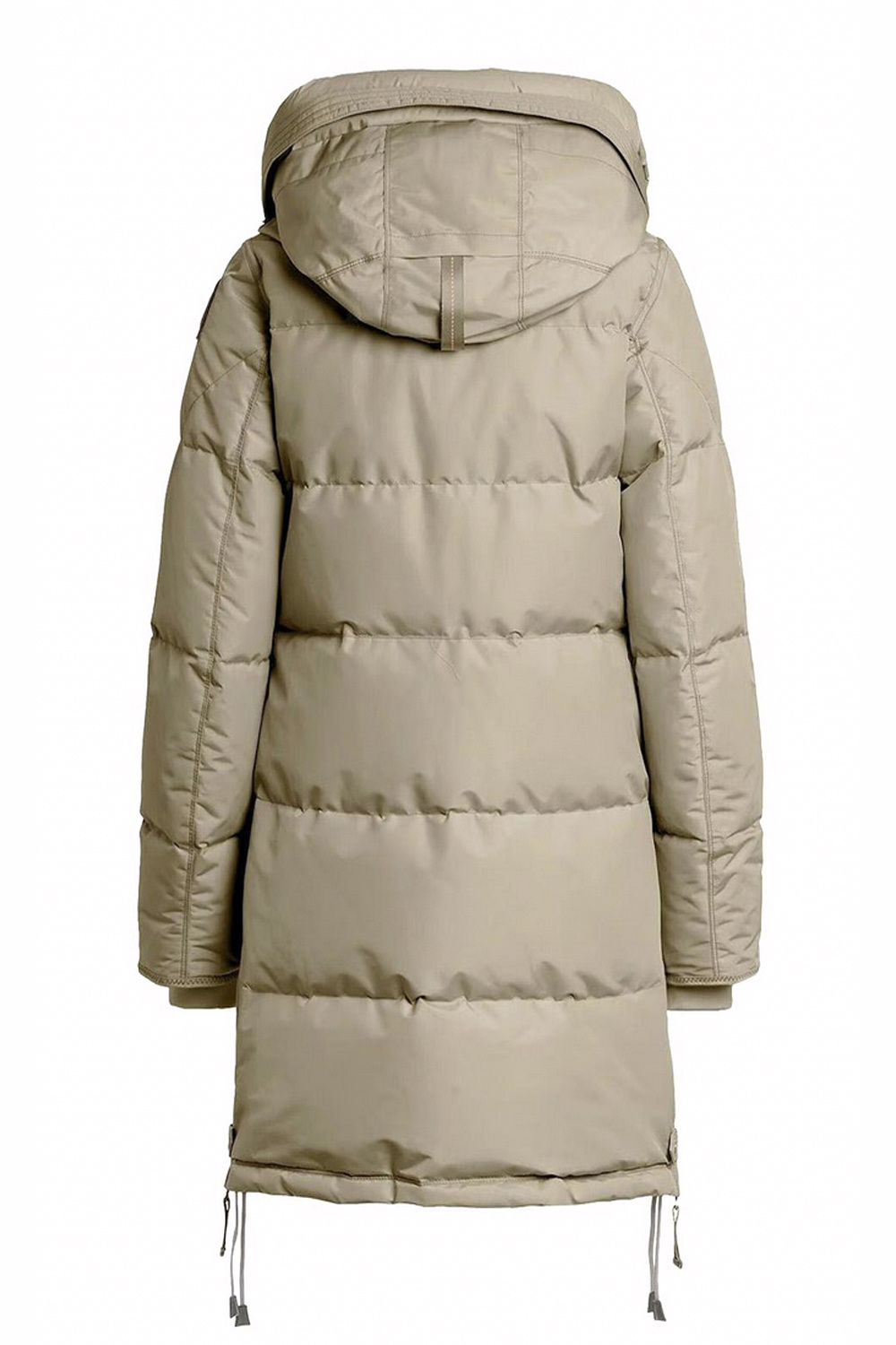 PARAJUMPERS Parajumpers Long Bear Parka winterjas met capuchon muts Atmosphere BEIGE