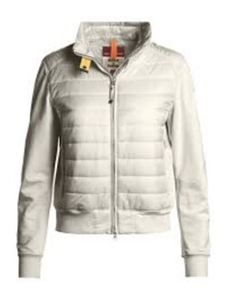 PARAJUMPERS Parajumpers woman Caelie bomber jacket Birch / Beige