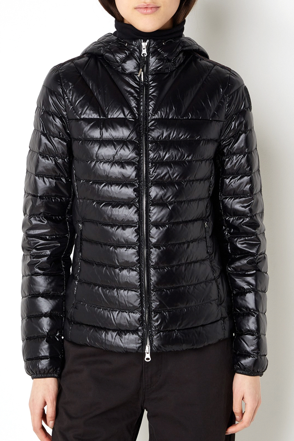 PARAJUMPERS Parajumpers Woman Miroku shiny Black / ZWART