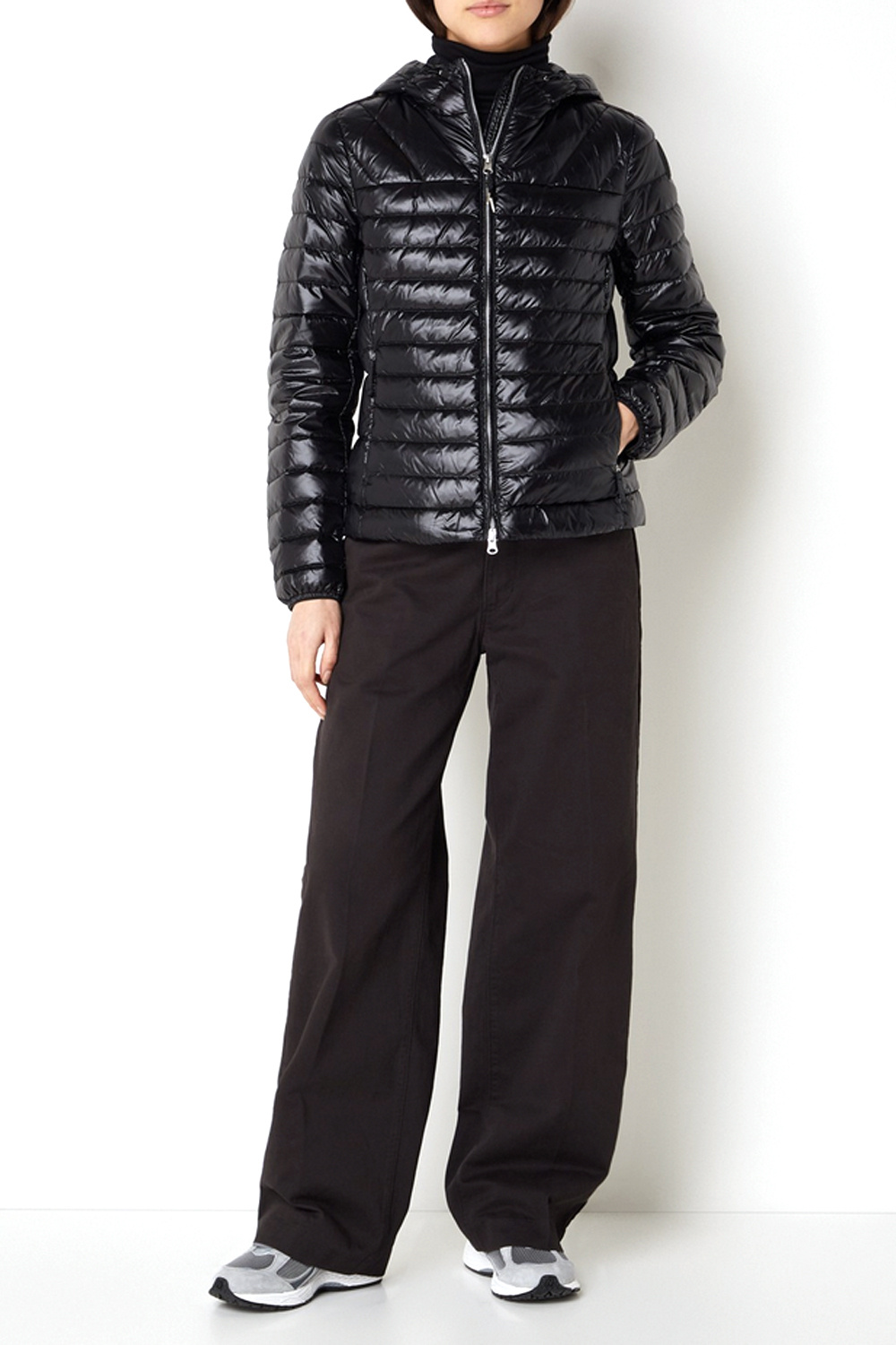 PARAJUMPERS Parajumpers Woman Miroku shiny Black / ZWART