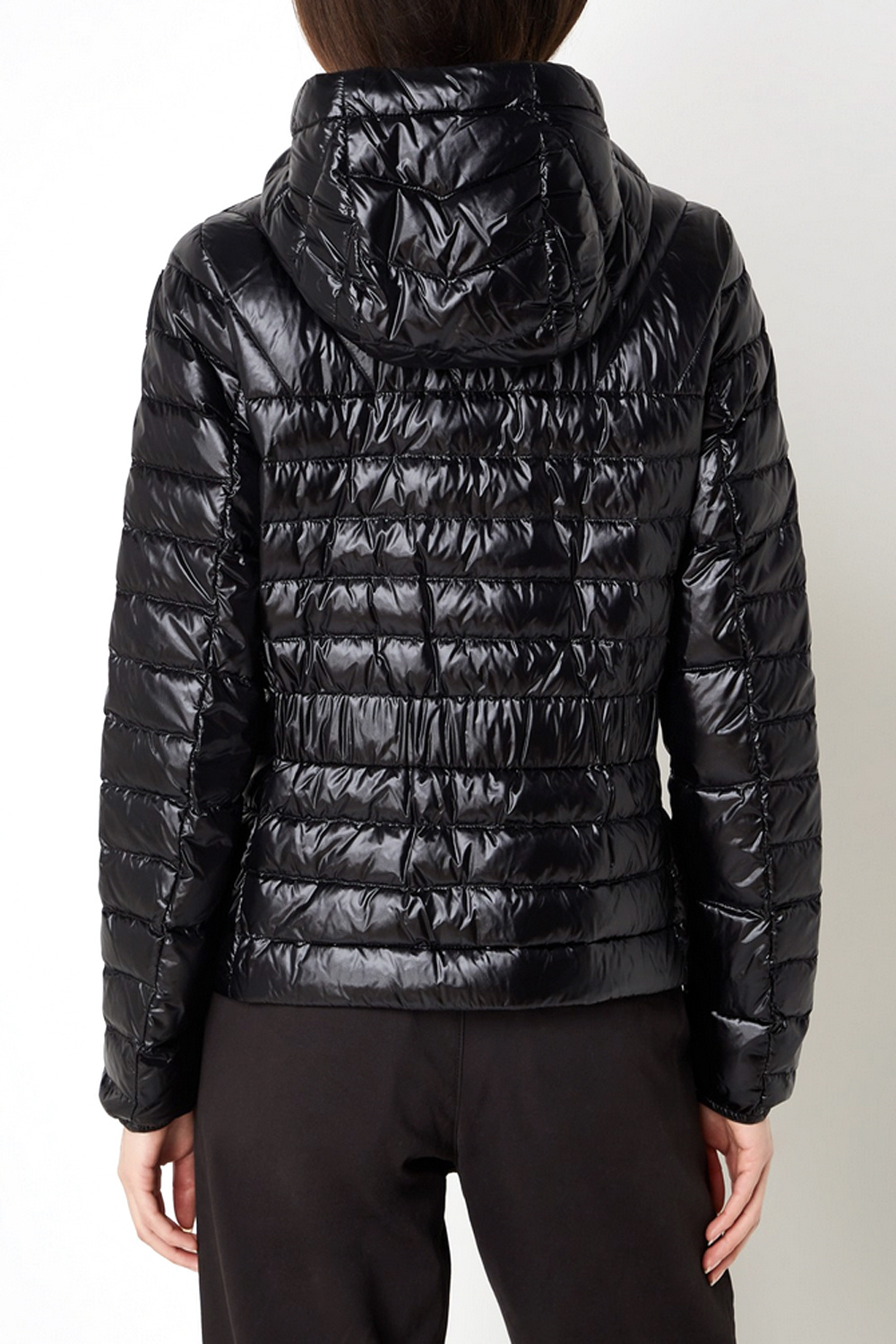 PARAJUMPERS Parajumpers Woman Miroku shiny Black / ZWART