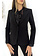 RINASCIMENTO Rinascimento Blazer jas / blazer  in comfortabele stof ZWART