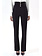 RINASCIMENTO Rinascimento Straight-leg pants with buttons at the front BLACK