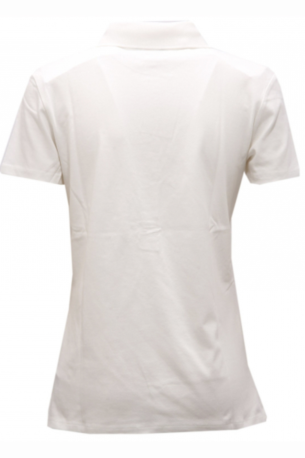 PEUTEREY Peuterey Polo T-shirt with collar and logo on chest WHITE