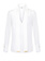 ELISABETTA FRANCHI Elisabetta Franchi V-neck blouse with belt WHITE