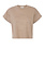 ELISABETTA FRANCHI Elisabetta Franchi T-shirt met lettering TAUPE / BEIGE