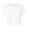 ELISABETTA FRANCHI Elisabetta Franchi T-shirt with lettering WHITE