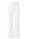 ELISABETTA FRANCHI Elisabetta Franchi flared jeans with pockets WHITE